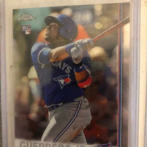 9 LOT OF 3 JUAN SOTO CARDS, 2 GUERRERO JR ROOKIES, & 4 FERNANDO TATIS CARDS-$$$ - Picture 4 of 10